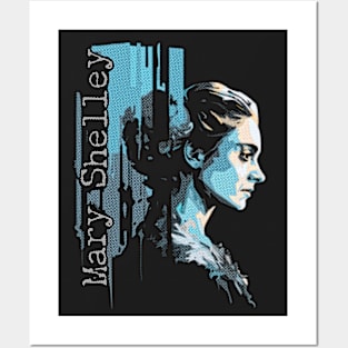 Mary Shelley Posters and Art